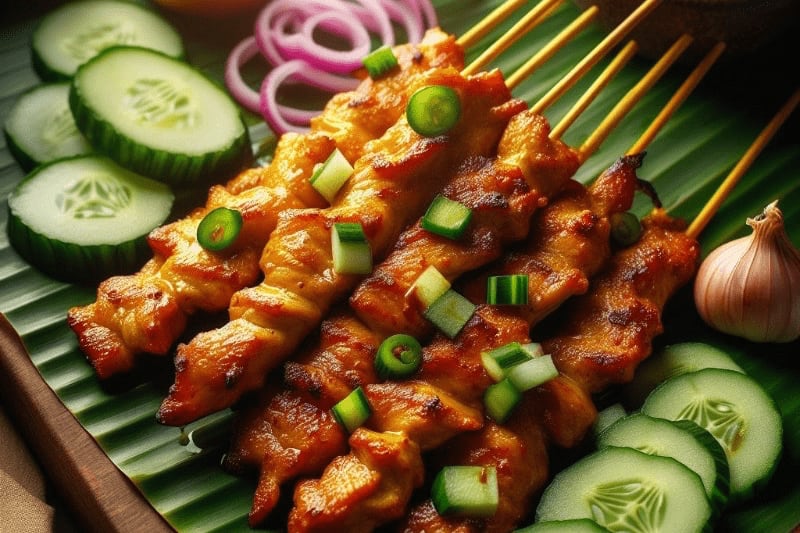 chicken satay